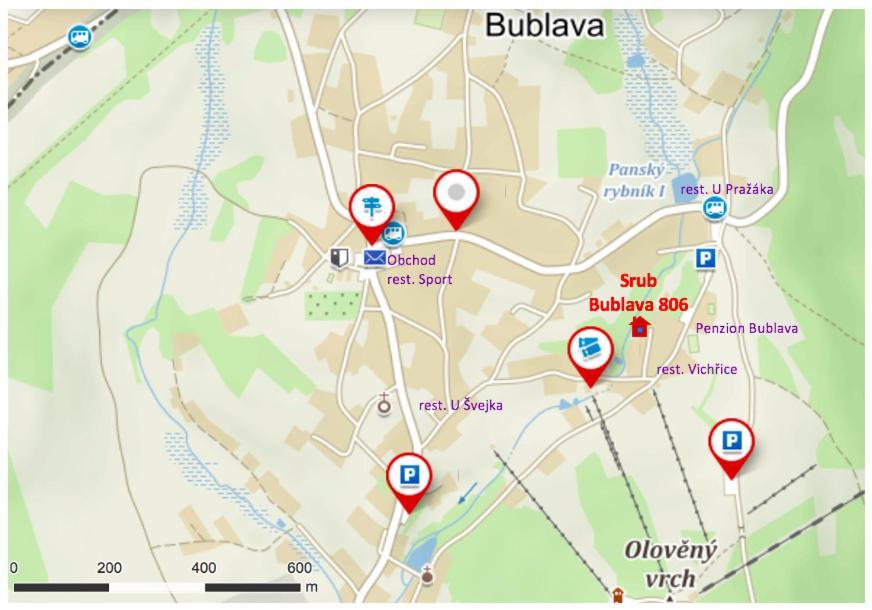 Srub Bublava 806 Villa Kültér fotó
